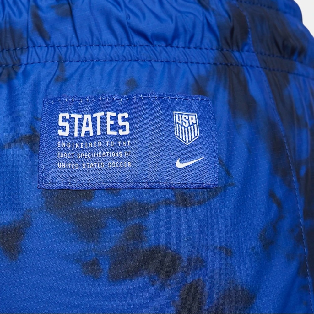 Women’s U.S. Essential Blue Graphic Joggers Size Large DN1137-452 - Picture 4 of 10